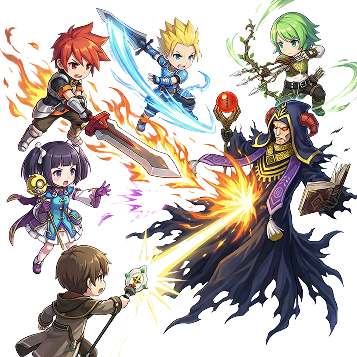Legend of Edda characters