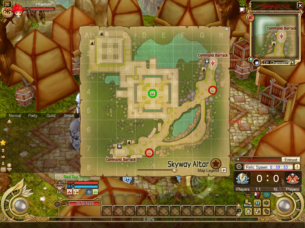 MiniMapCircle